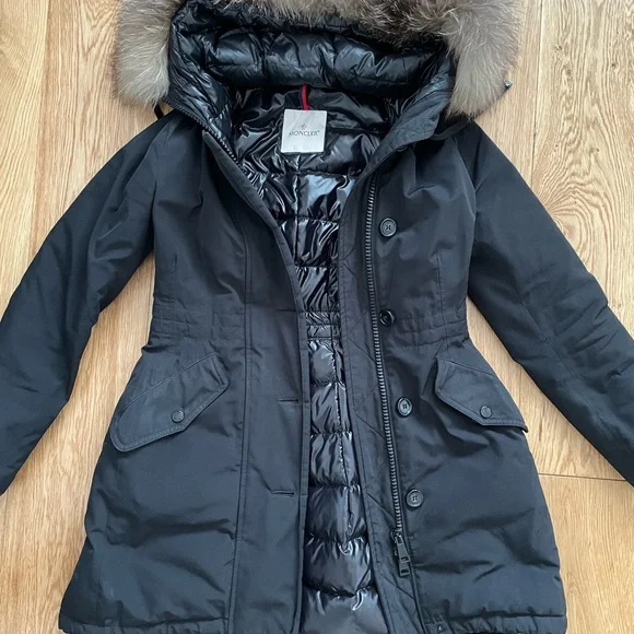 Moncler parka - Picture 5 of 14
